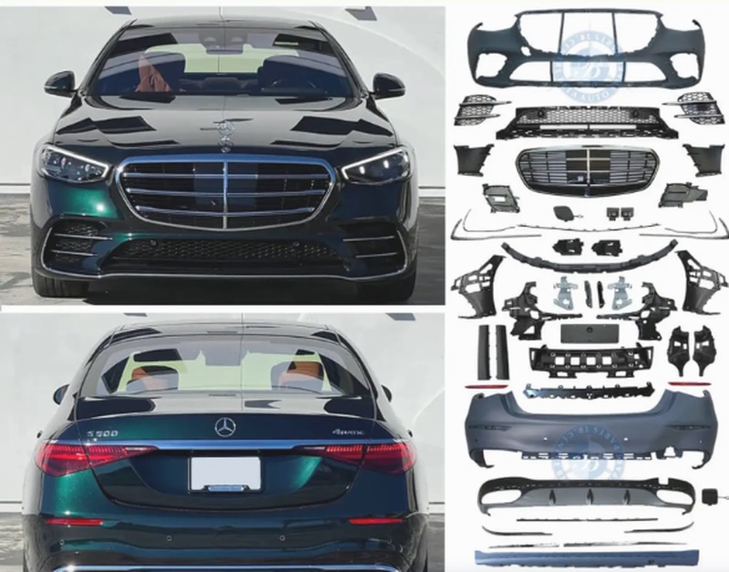 Обвес от Mercedes Benz W223 AMG
